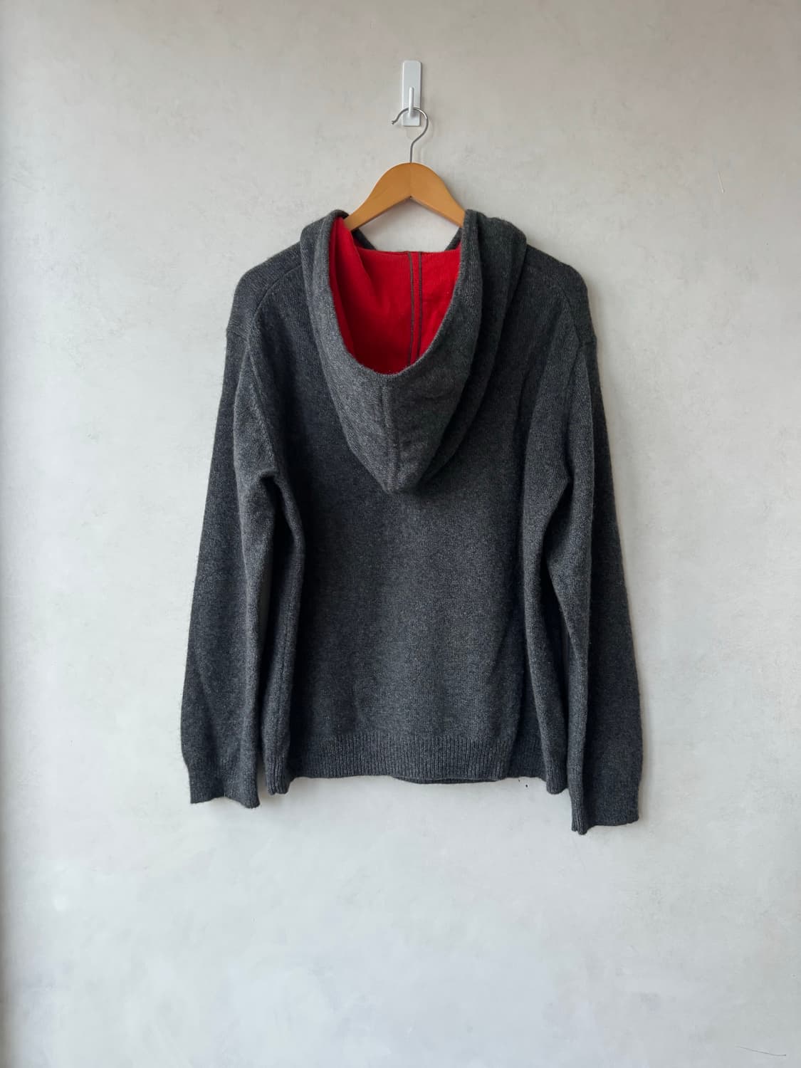 00s 아르마니 익스체인지  캐시미어 후드티 상품이미지5