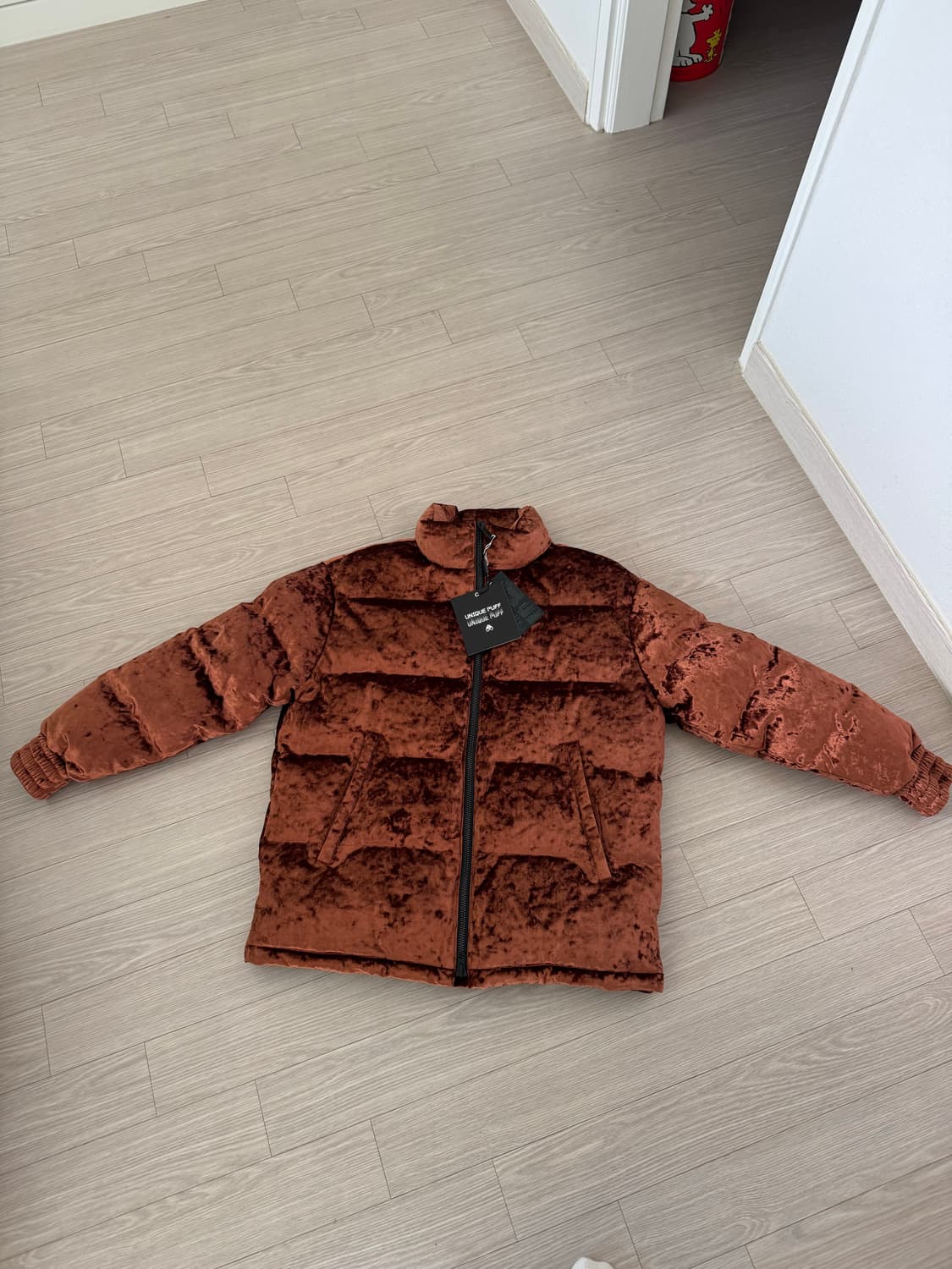 무스너클 패딩 오리털 상품이미지1