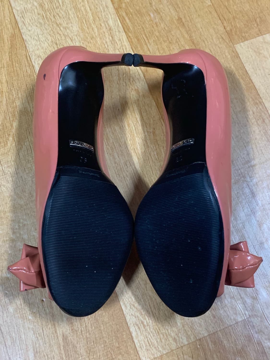 GUCCI 구찌 페이던트 오픈 토 플랫폼(36 사이즈) 상품이미지8