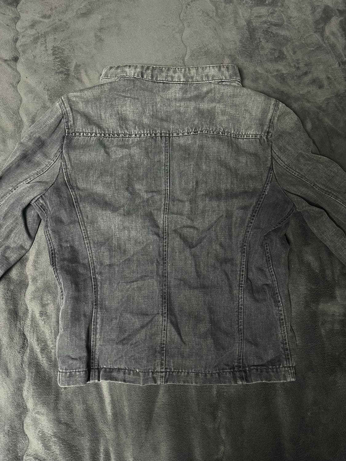 아르마니 A/X 싱글라이더 데님 자켓 size S 상품이미지3