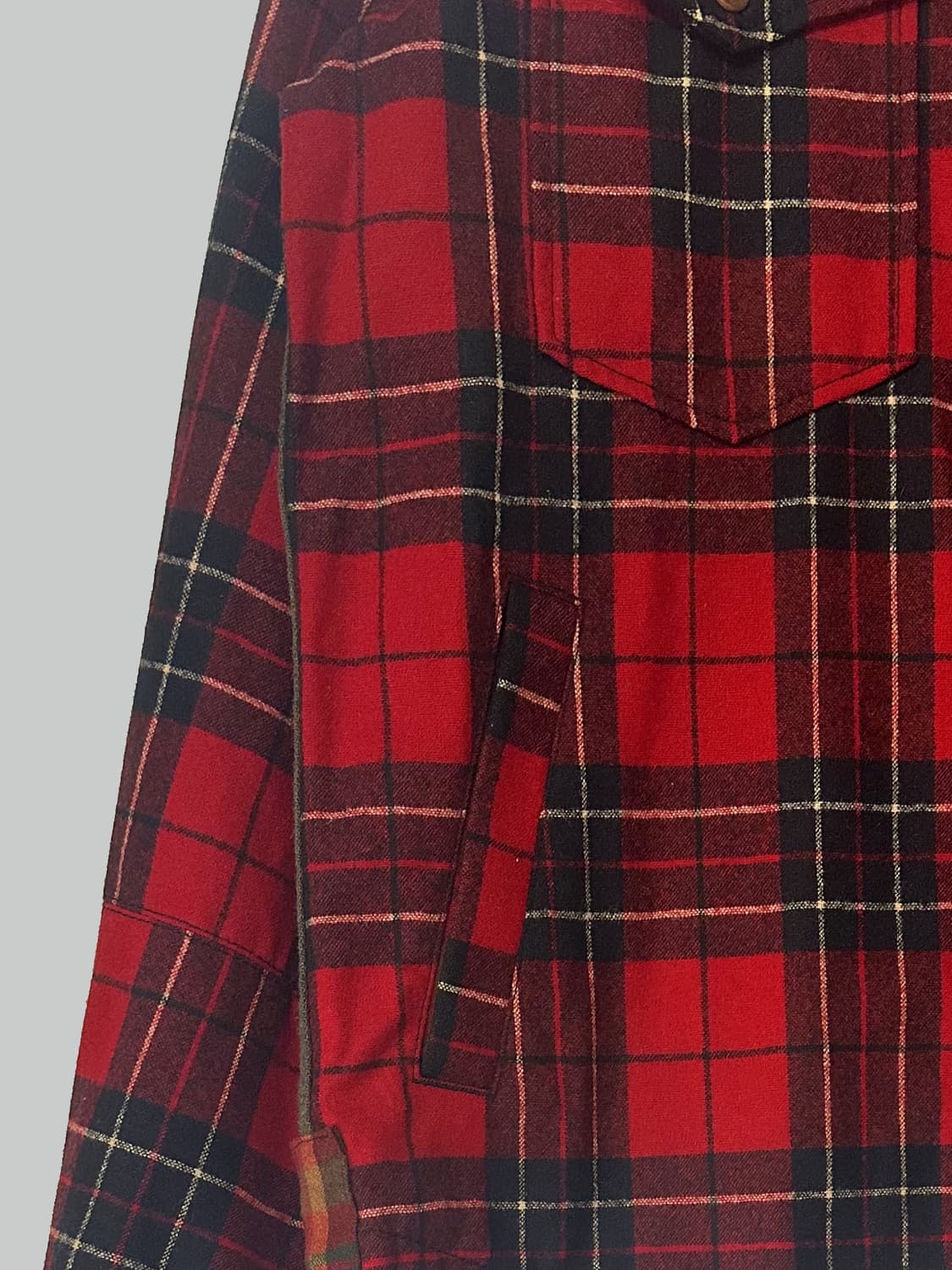 준야 와타나베 펜들턴 셔츠 자켓 상품이미지3