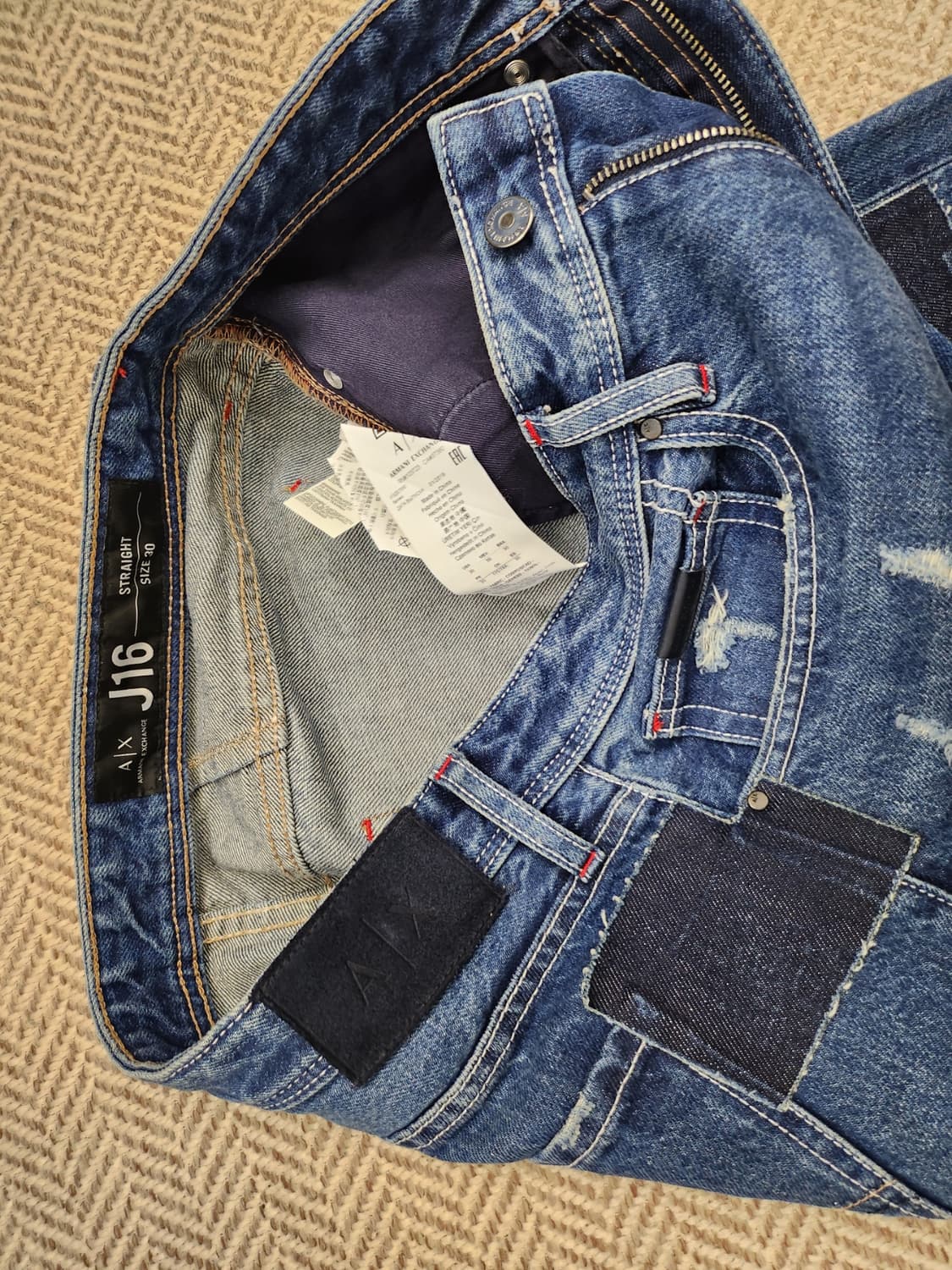 알마니 더티진 청바지 상품이미지4
