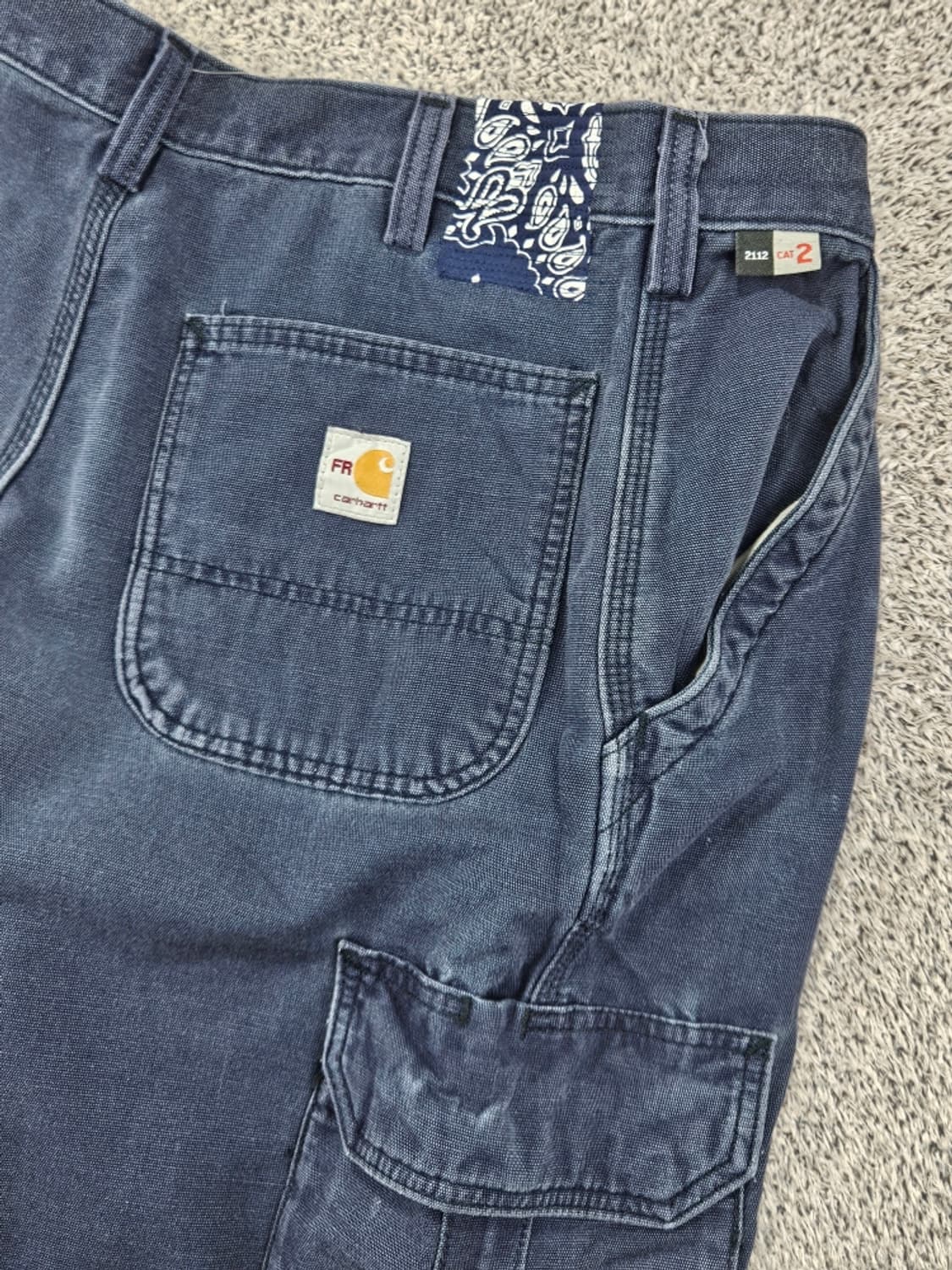 FR 칼하트 카고 워크 팬츠 ( 32X32 ) / 11737 상품이미지8