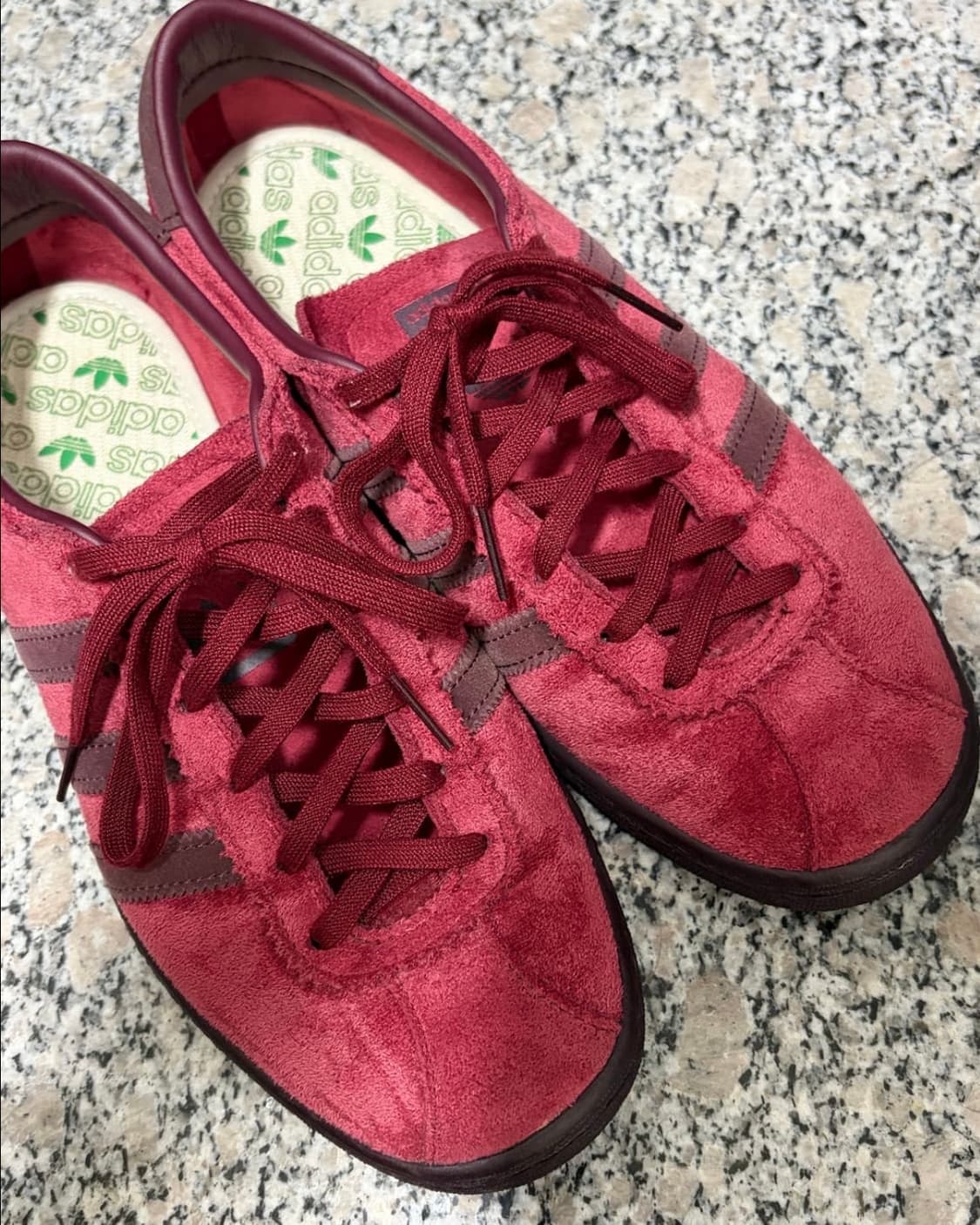 아디다스 토바코 버건디 245 상품이미지3