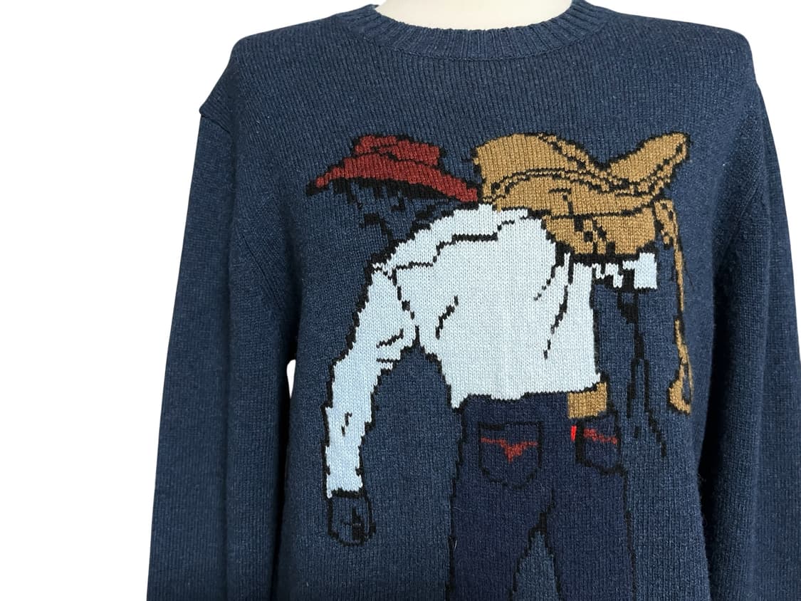 (새상품) 리바이스 웨스턴 카우보이 니트 S(남녀공용) 상품이미지6