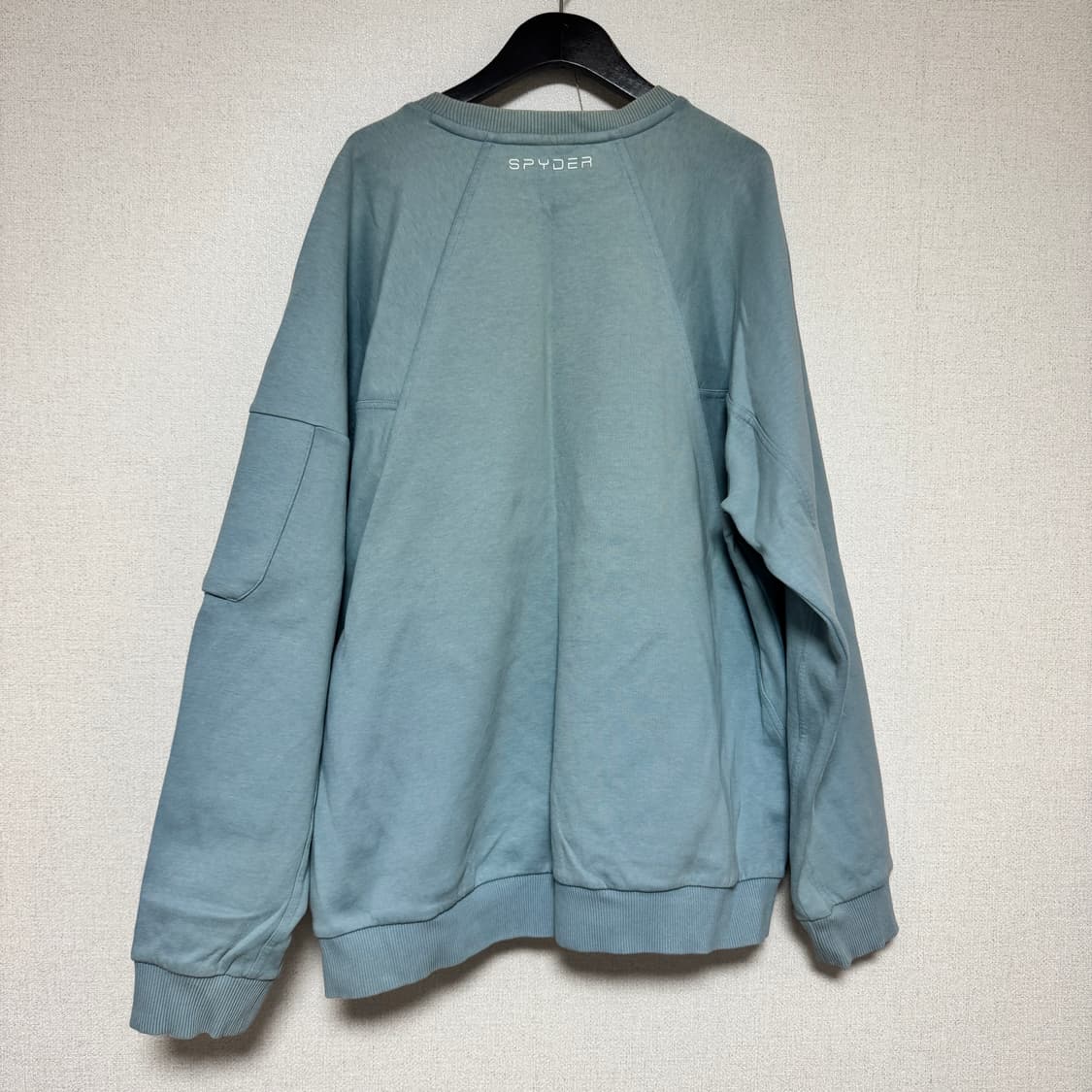 스파이더 맨투맨 XXL 팝니다! 상품이미지2