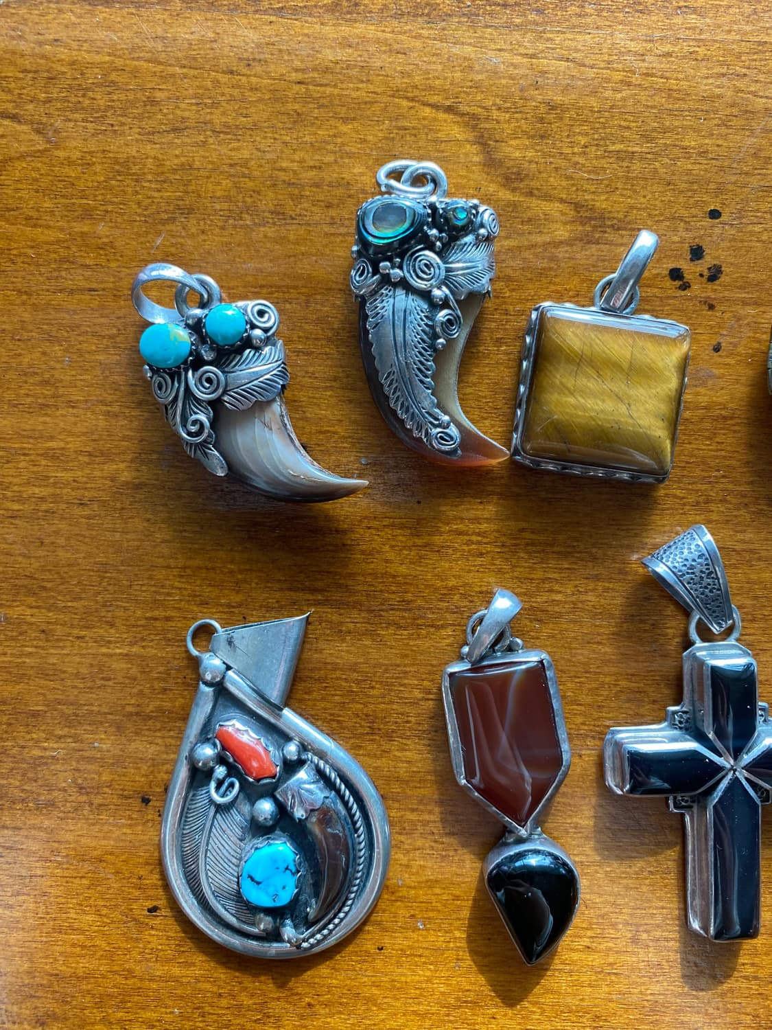 bear claw turquoise 925silver  상품이미지8