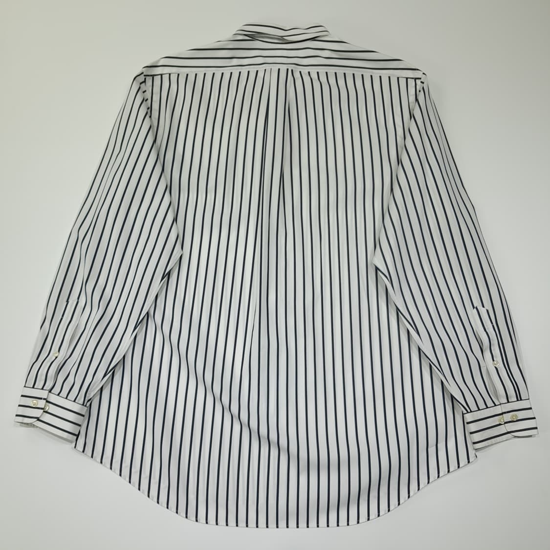 CL656 XL 폴로 90s 홍콩판 모노 스트라이프 셔츠 남방 상품이미지6