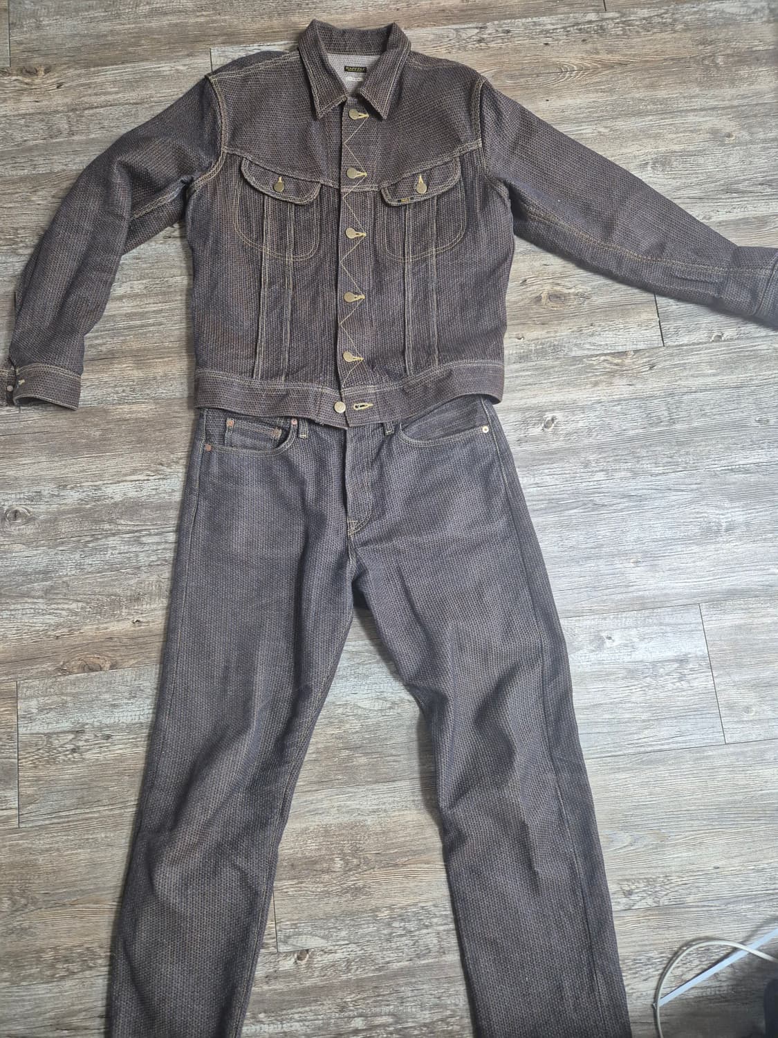 캐피탈 센츄리데님 no.5 웨스터너 셋업 판매 합니다. 상품이미지1