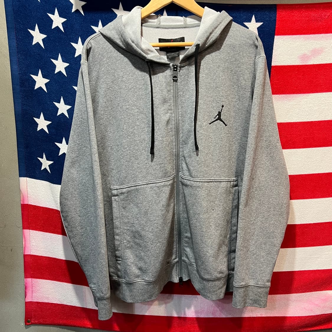 조던 후드집업 그레이 상품이미지1