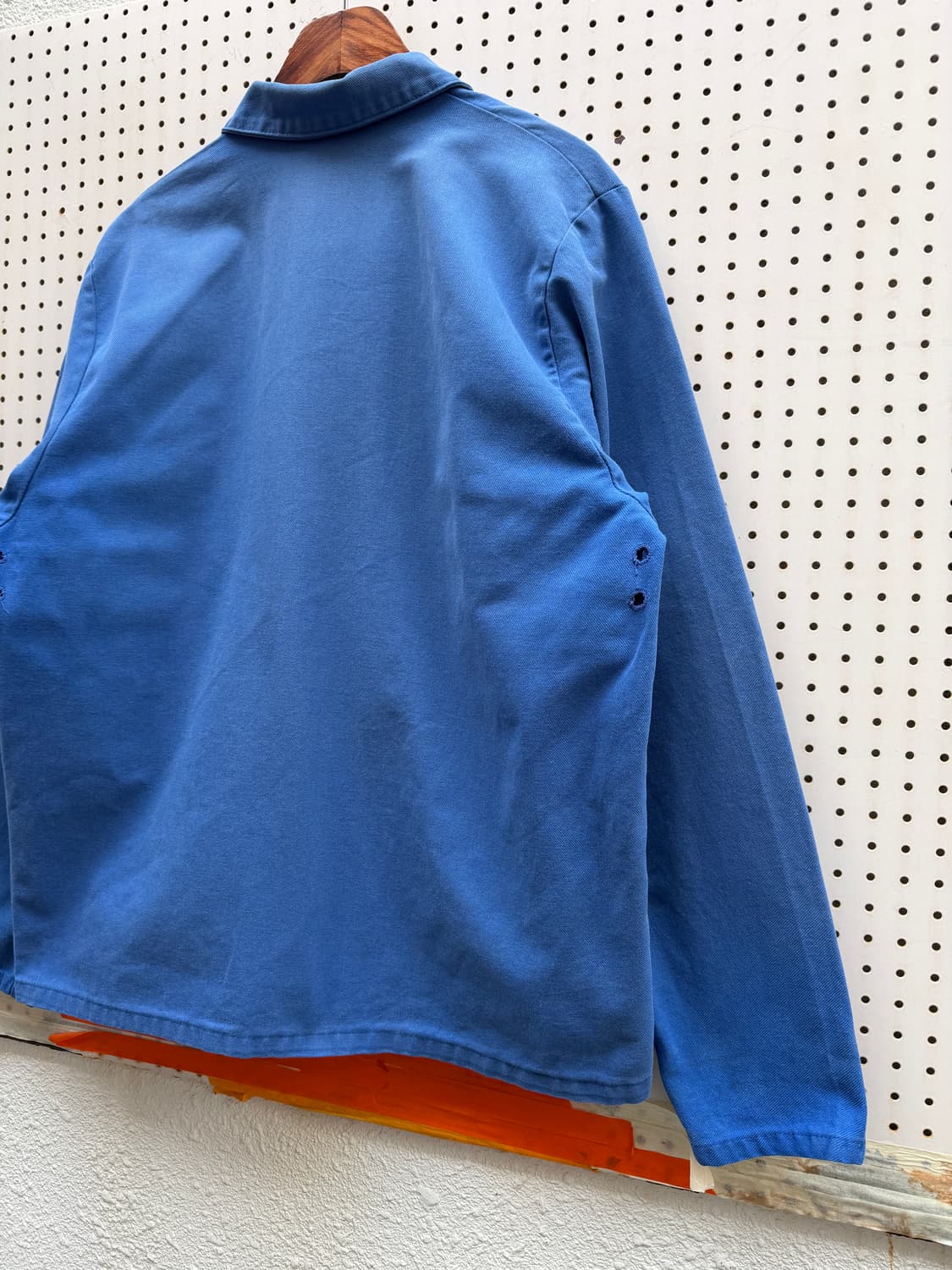 SUN FADED WASHED BLUE 썬페이드 빈티지 프렌치워크자켓 상품이미지8