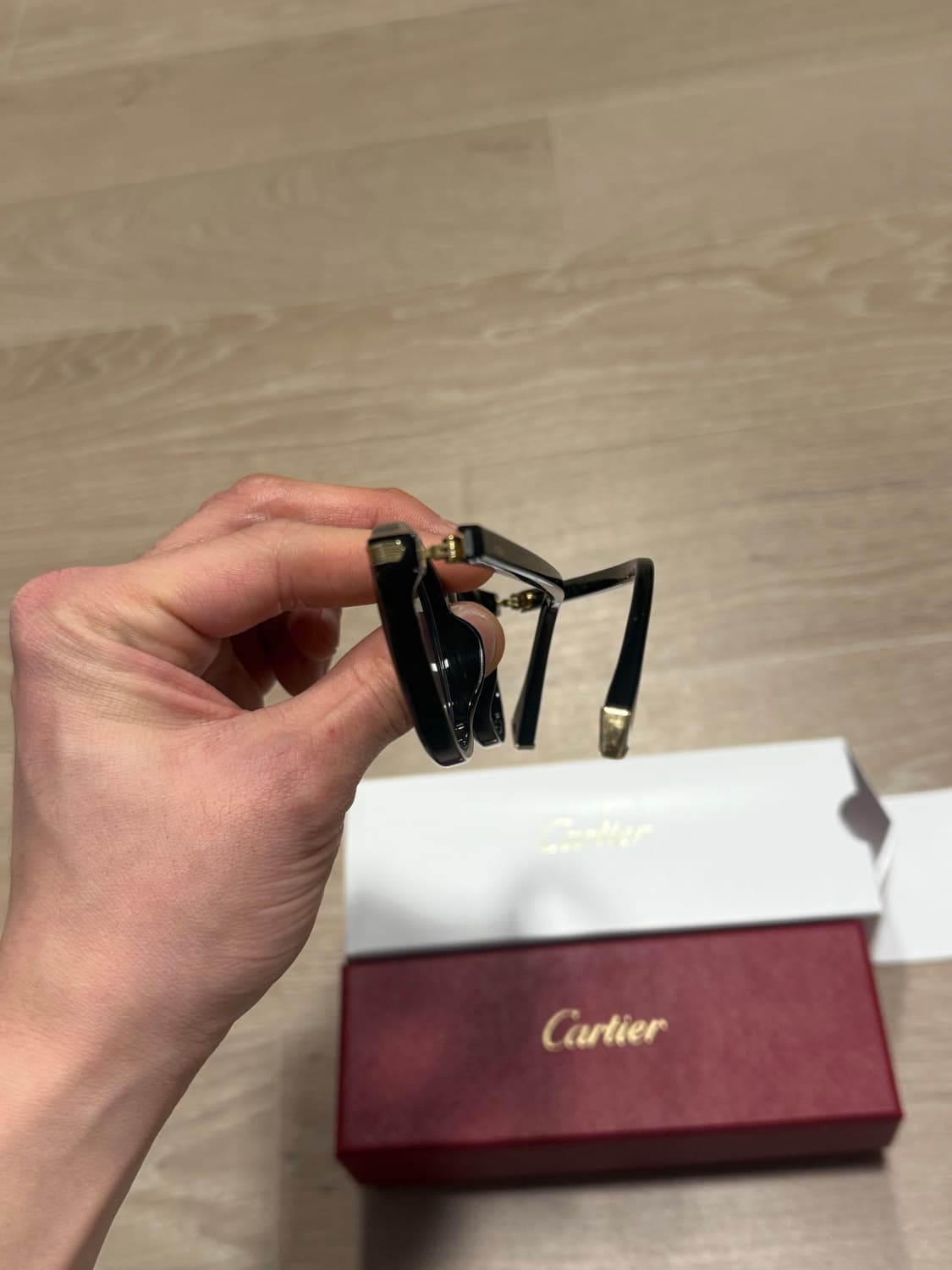 까르띠에 ct0584 뿔테 안경 상품이미지5