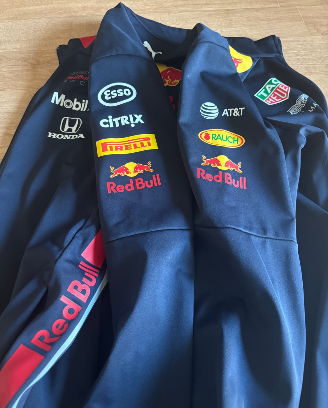 푸마 F1 레드불 레이싱 소프트쉘 상품이미지3