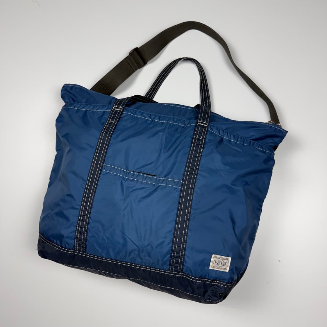 요시다포터 리프 2way 숄더백 블루 상품이미지2