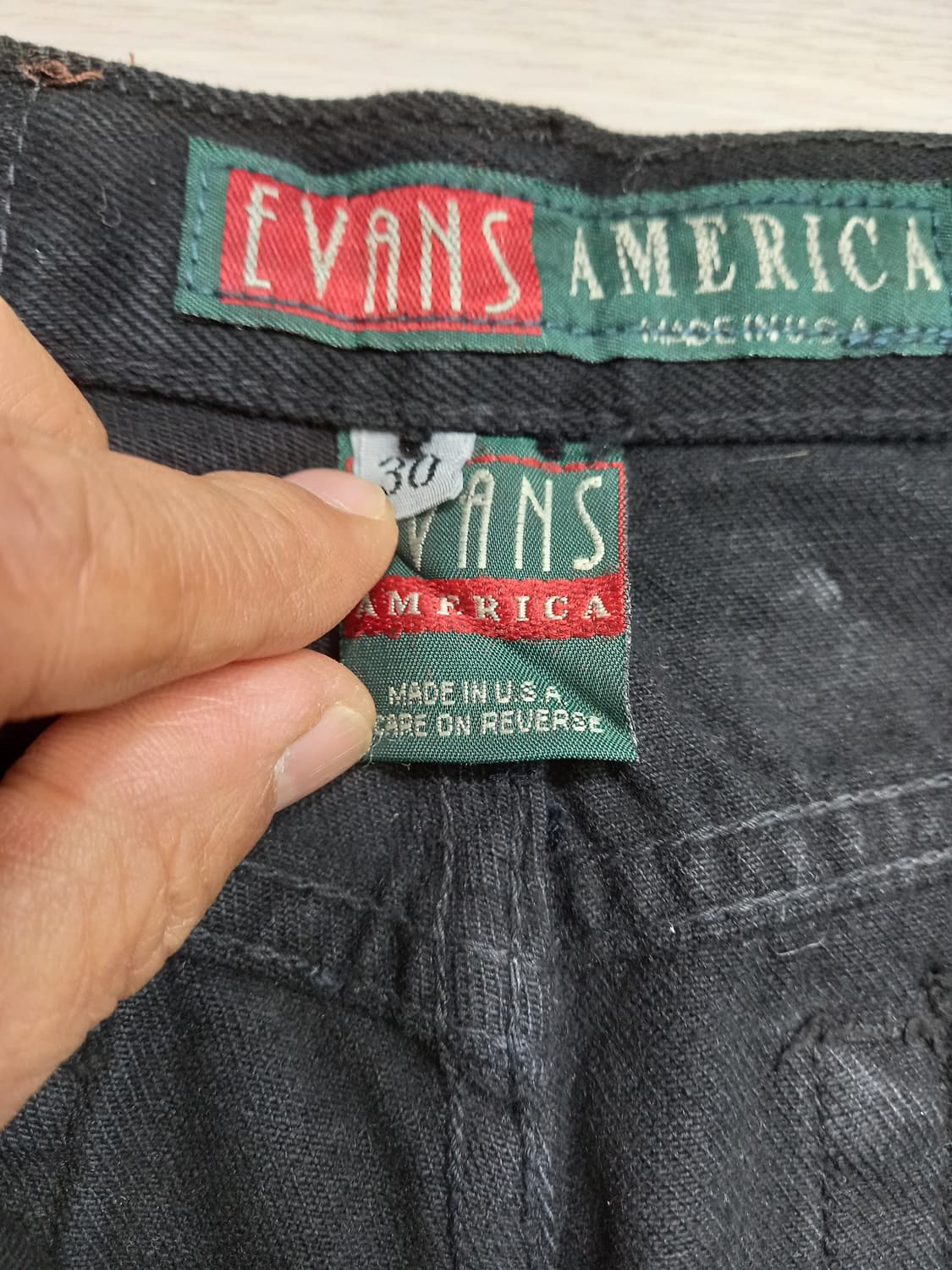 30 EVANS USA 일자진 블랙 30-156 상품이미지8