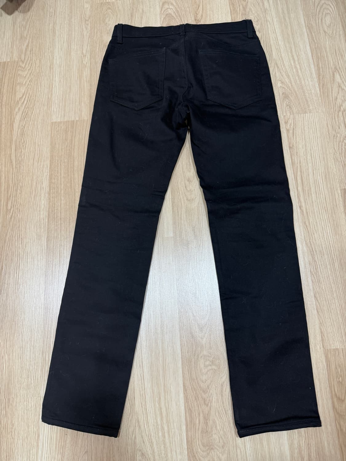 아크네 스튜디오 블랙 데님 상품이미지3