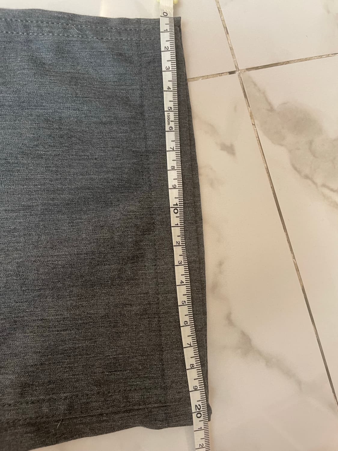 그라미치 남성 NN팬츠 개버딘 L 상품이미지4