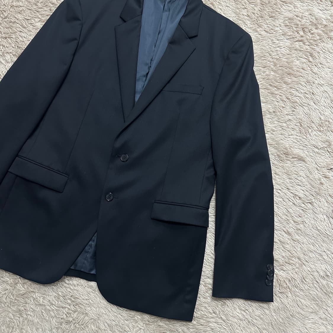 솔리드옴므 2버튼 블레이저 자켓 상품이미지3