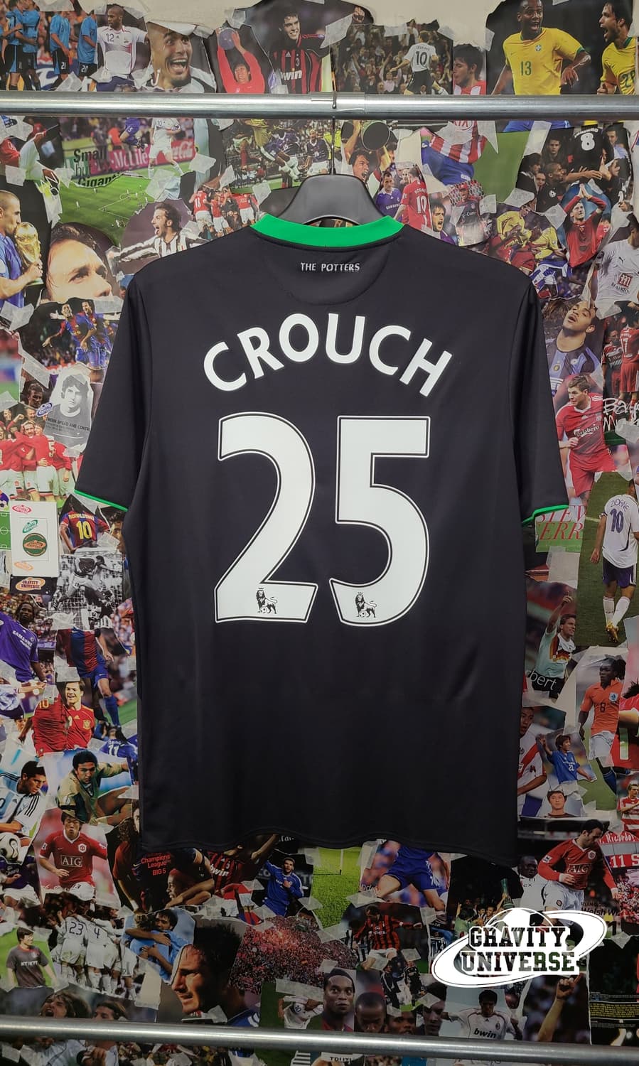 스토크시티 15-16 크라우치 어웨이 유니폼 상품이미지6