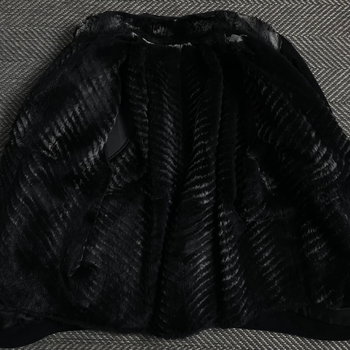 Manstar 아카이브 스웨이드 조끼 트리밍 퍼 무스탕 자켓y 3969 상품이미지5