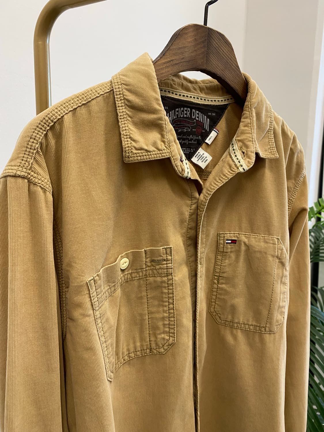 타미힐피거 코듀로이 셔츠 상품이미지2