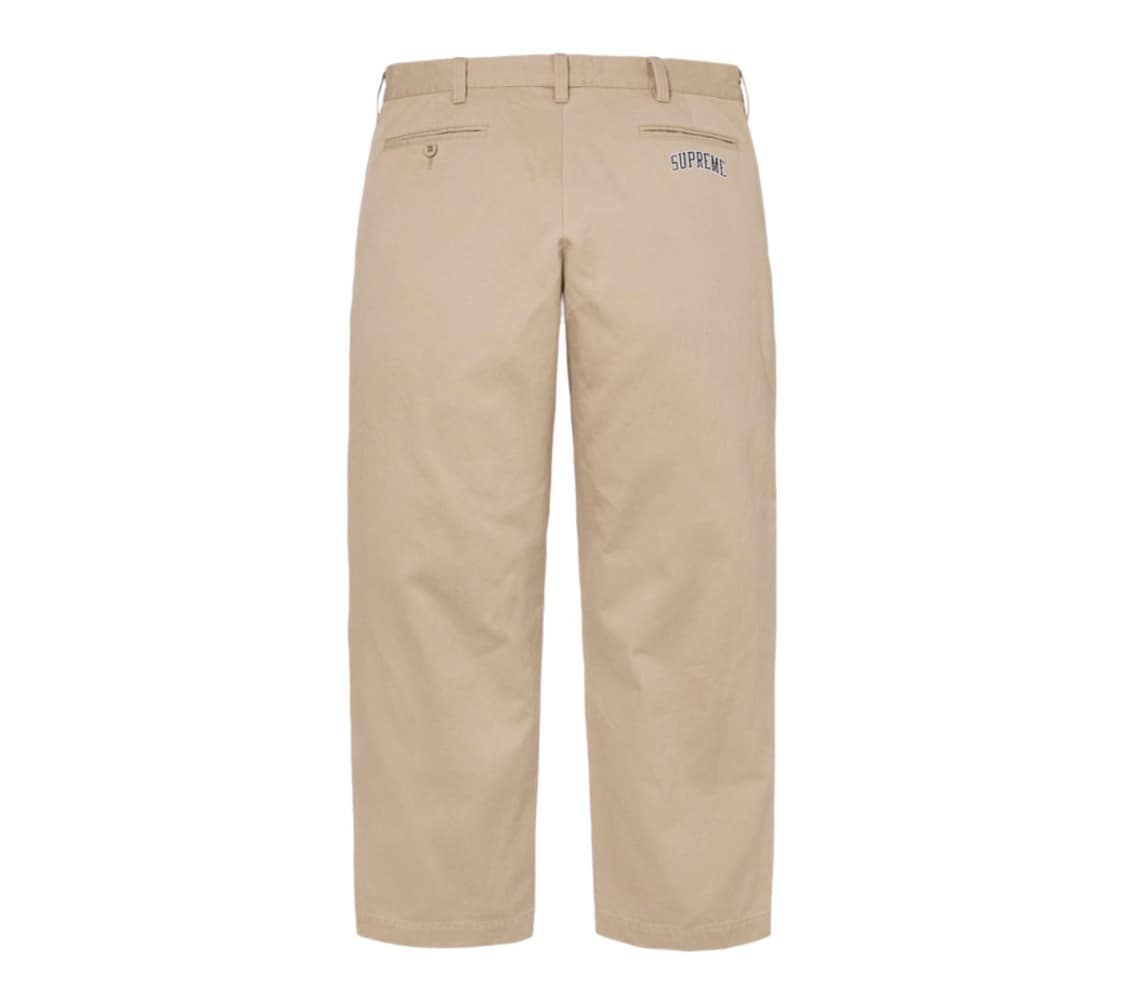 슈프림 아치로고 치노 팬츠 탄-24fw 상품이미지2