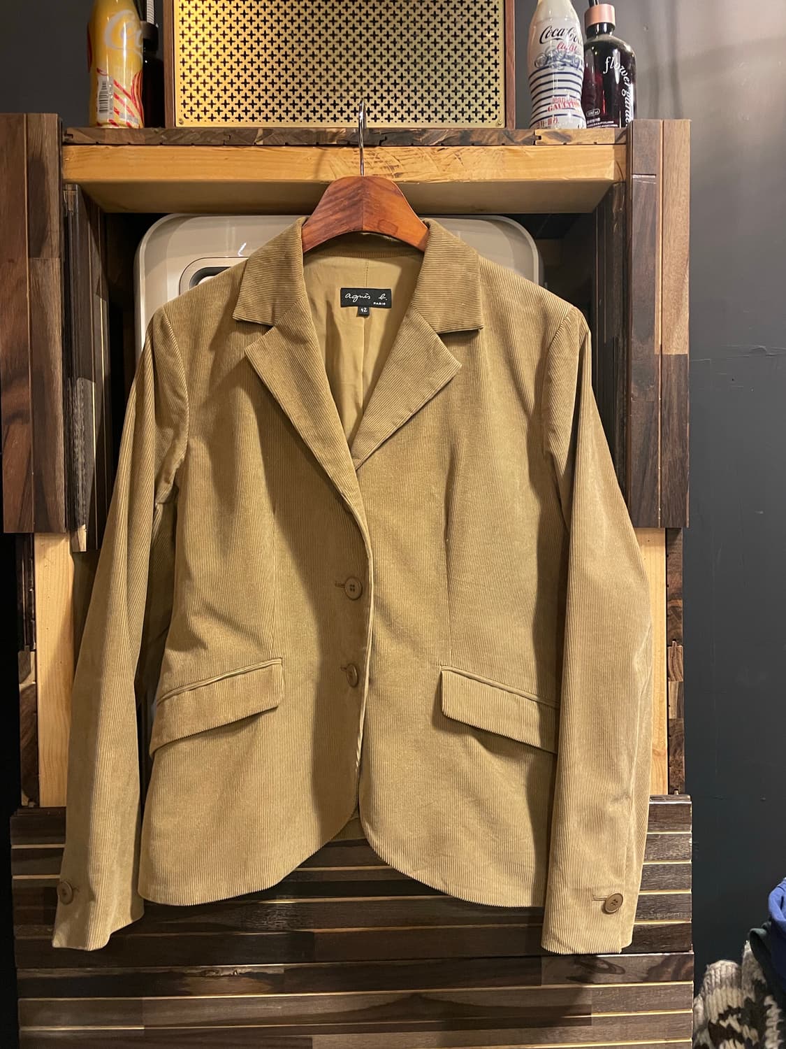 아네스베 코듀로이 자켓 상품이미지1