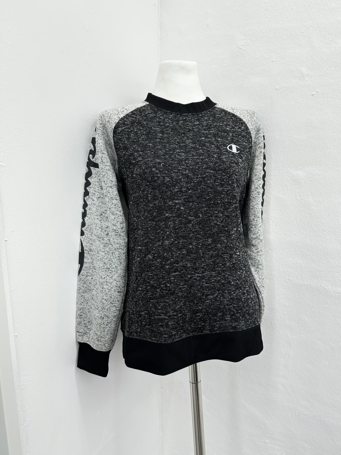Champion raglan knit 상품이미지1