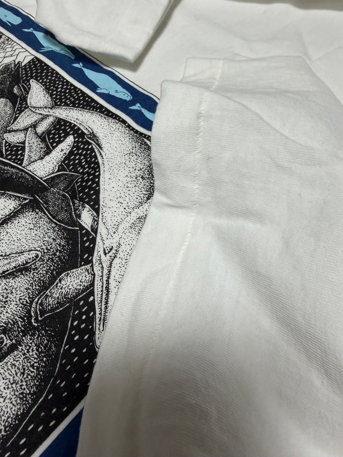 90s USA Lee 그래픽 반팔티 XL 상품이미지5