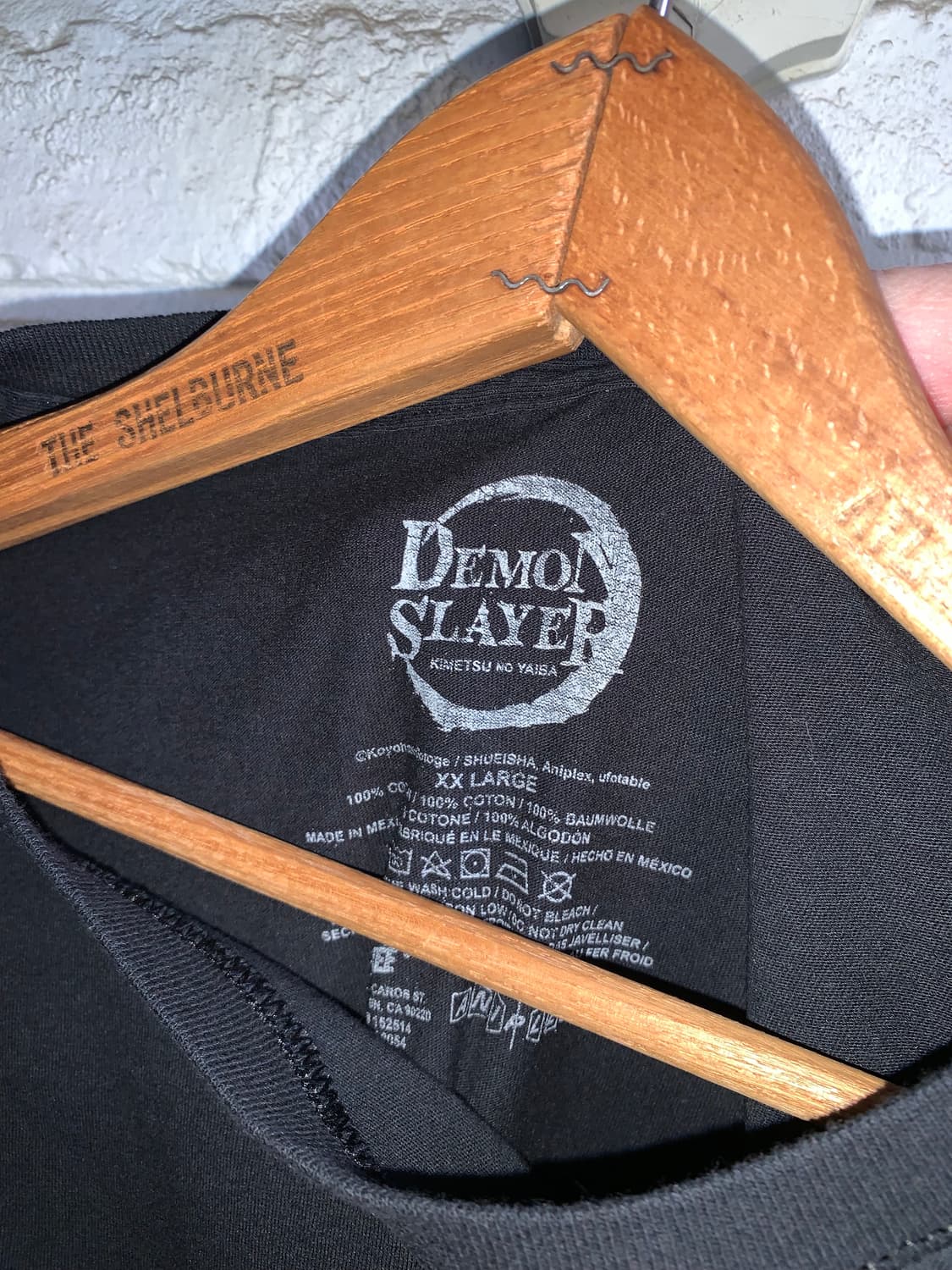 귀멸의 칼날 애니메이션 티  상품이미지3