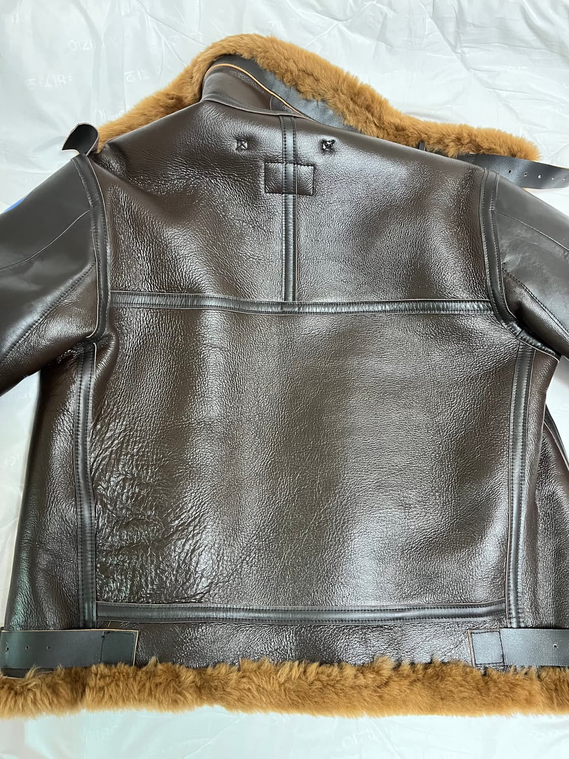 모건멤피스벨 B-3 무스탕 나카타쇼텐 상품이미지2