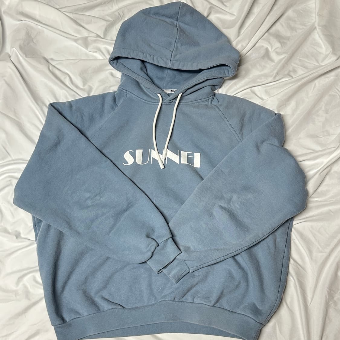 써네이 후드 블루 상품이미지1