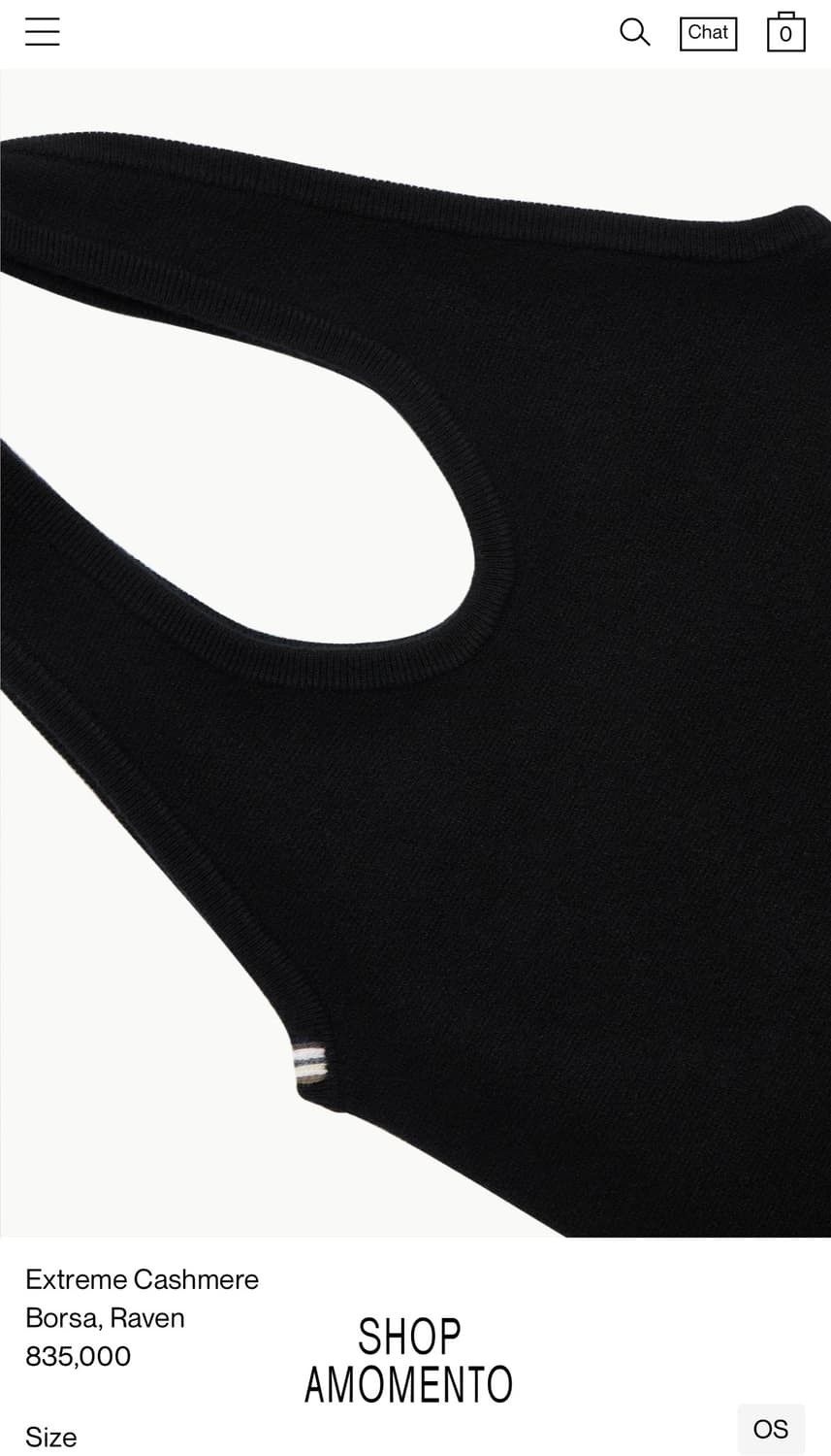 익스트림캐시미어 Borsa 차콜 상품이미지4