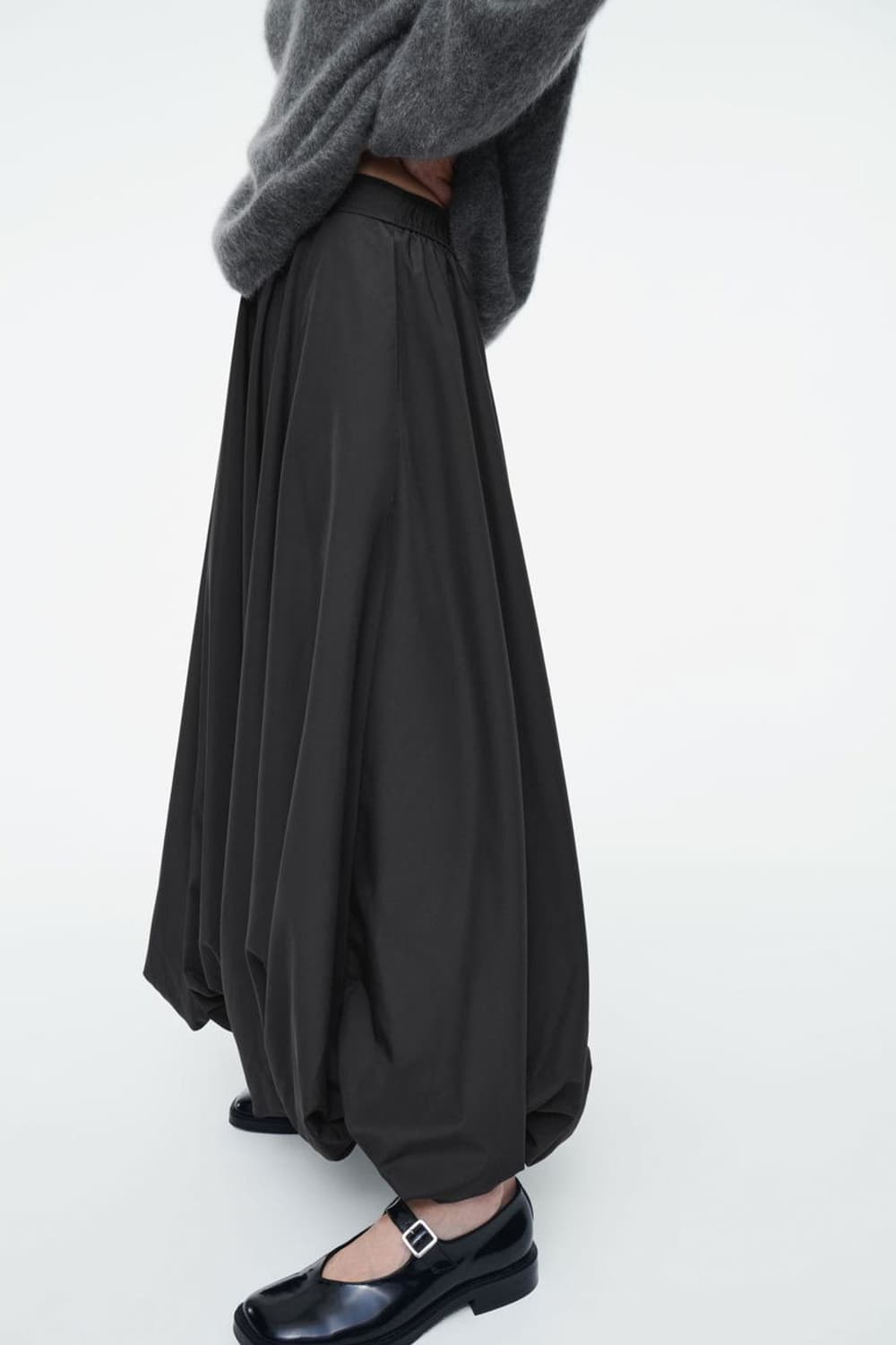 COS 코스 벌룬 헴 맥시 스커트 38 상품이미지4