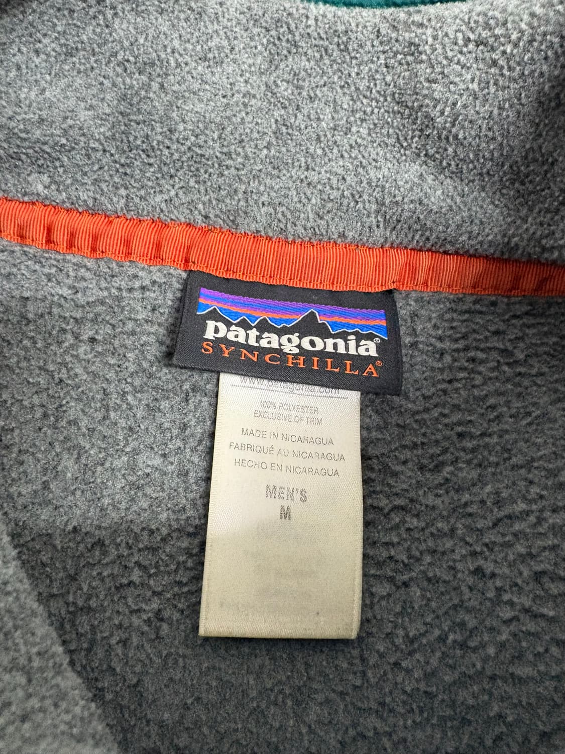파타고니아 신칠라 스냅티 라보프/에이셉라키 착용색상 멘즈M 상품이미지3