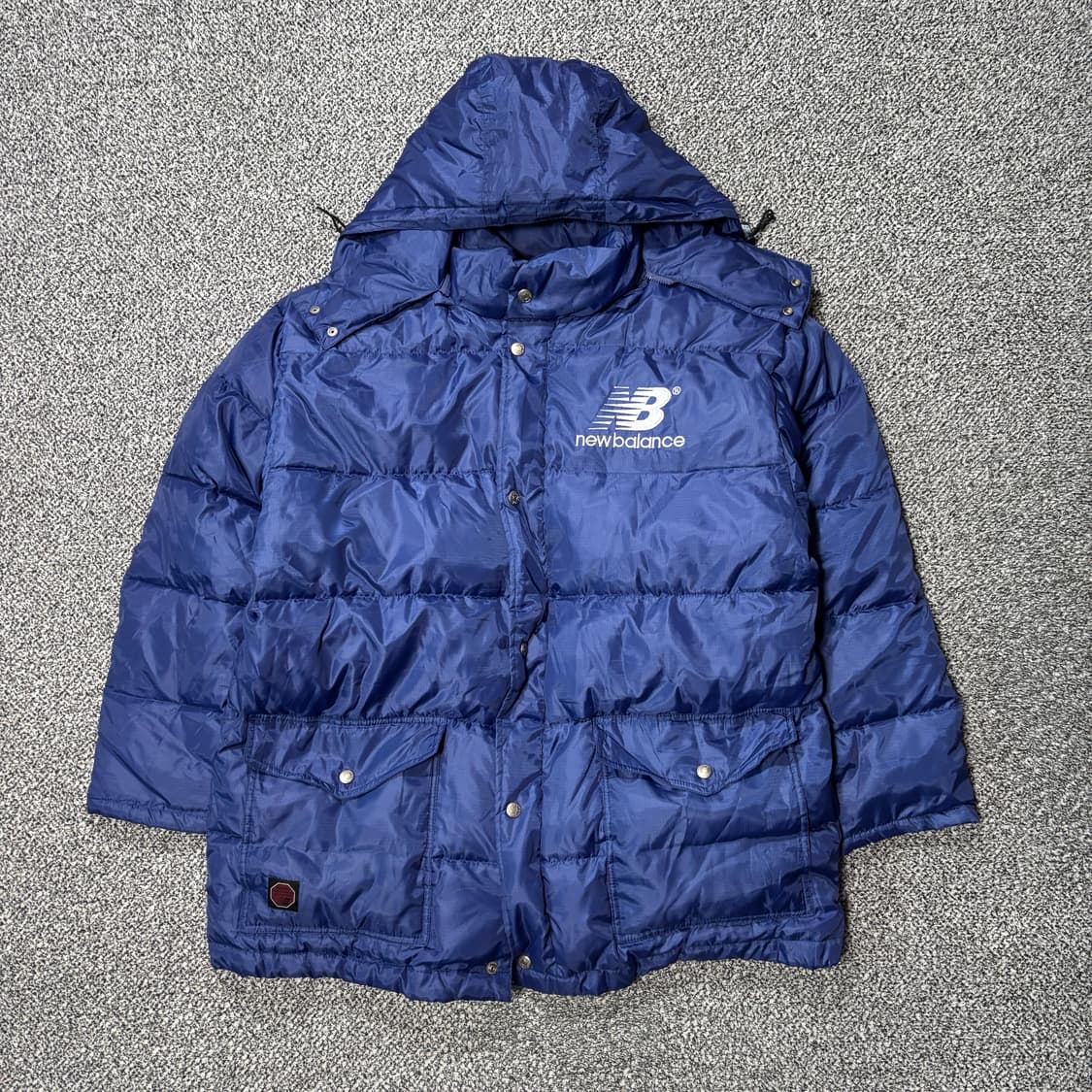 뉴발란스 재팬 다운 패딩 블루 (M) 상품이미지1