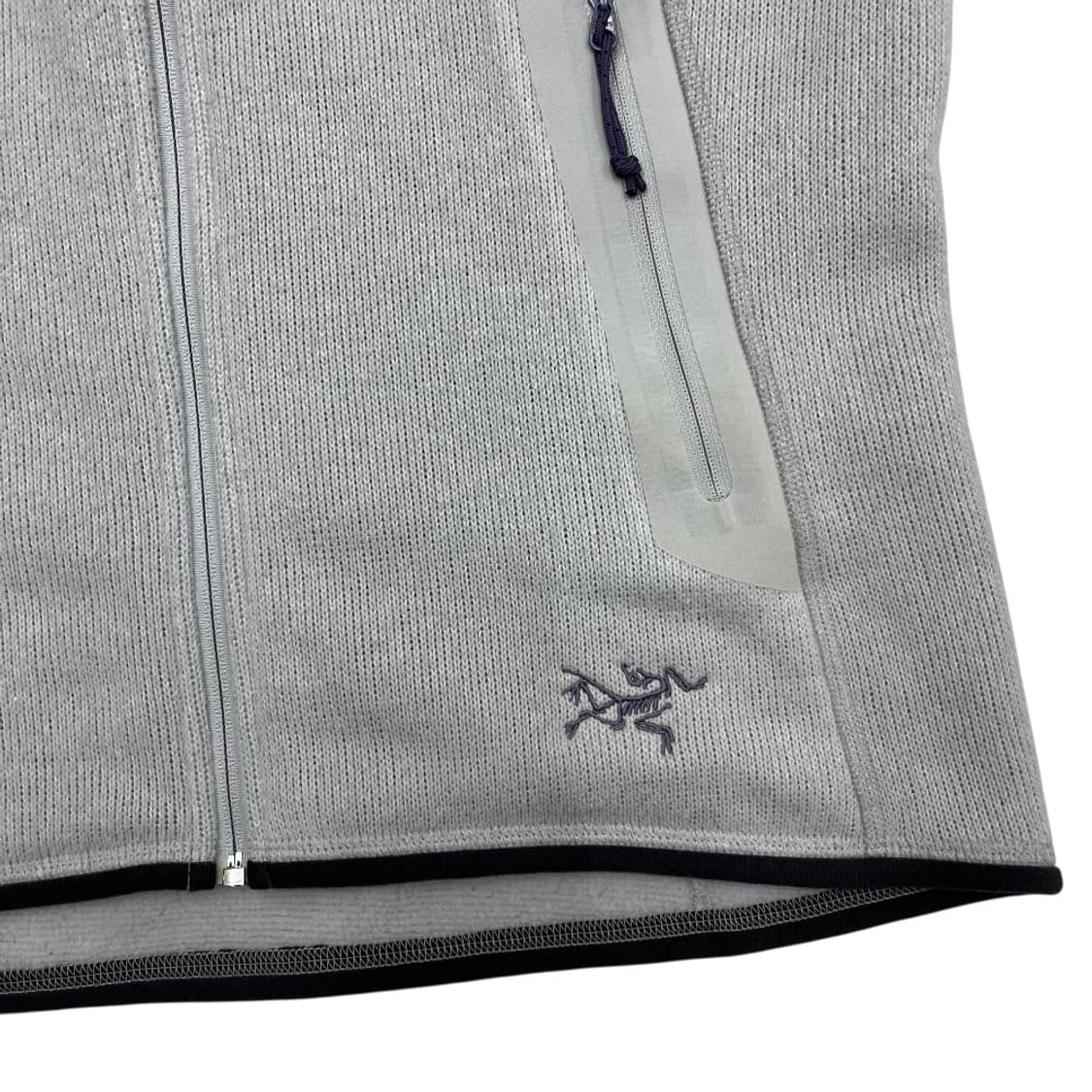 아크테릭스 퍼플로고 화이트 베스트 M 상품이미지6