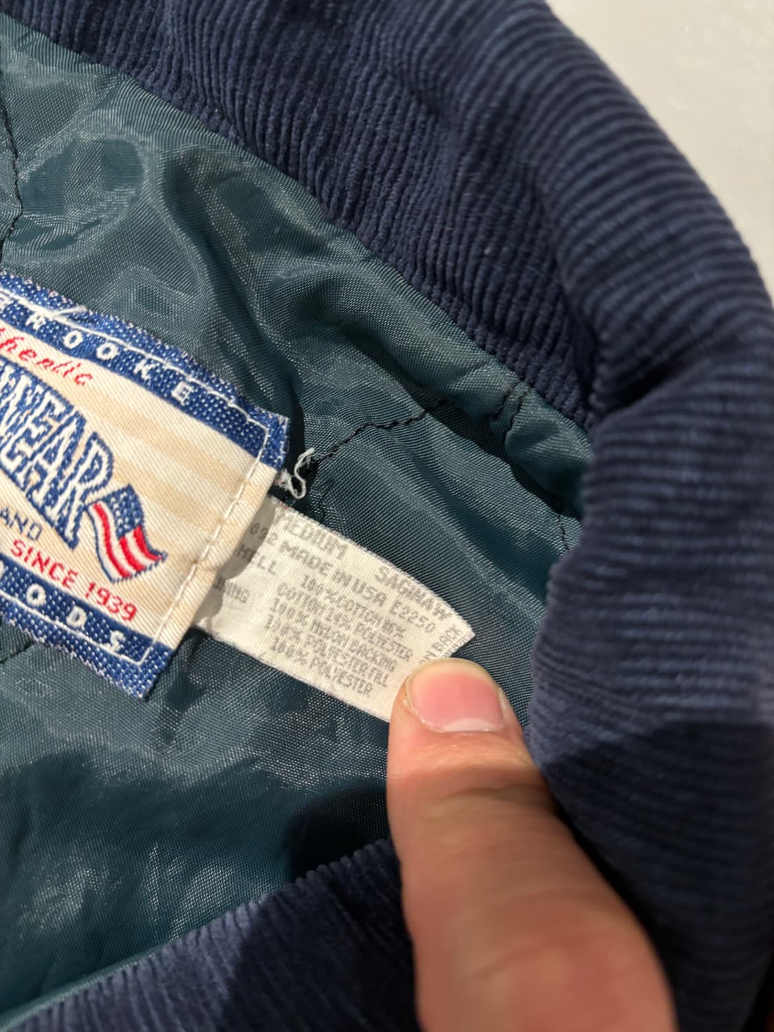 90's made in USA 워크 자켓   상품이미지8