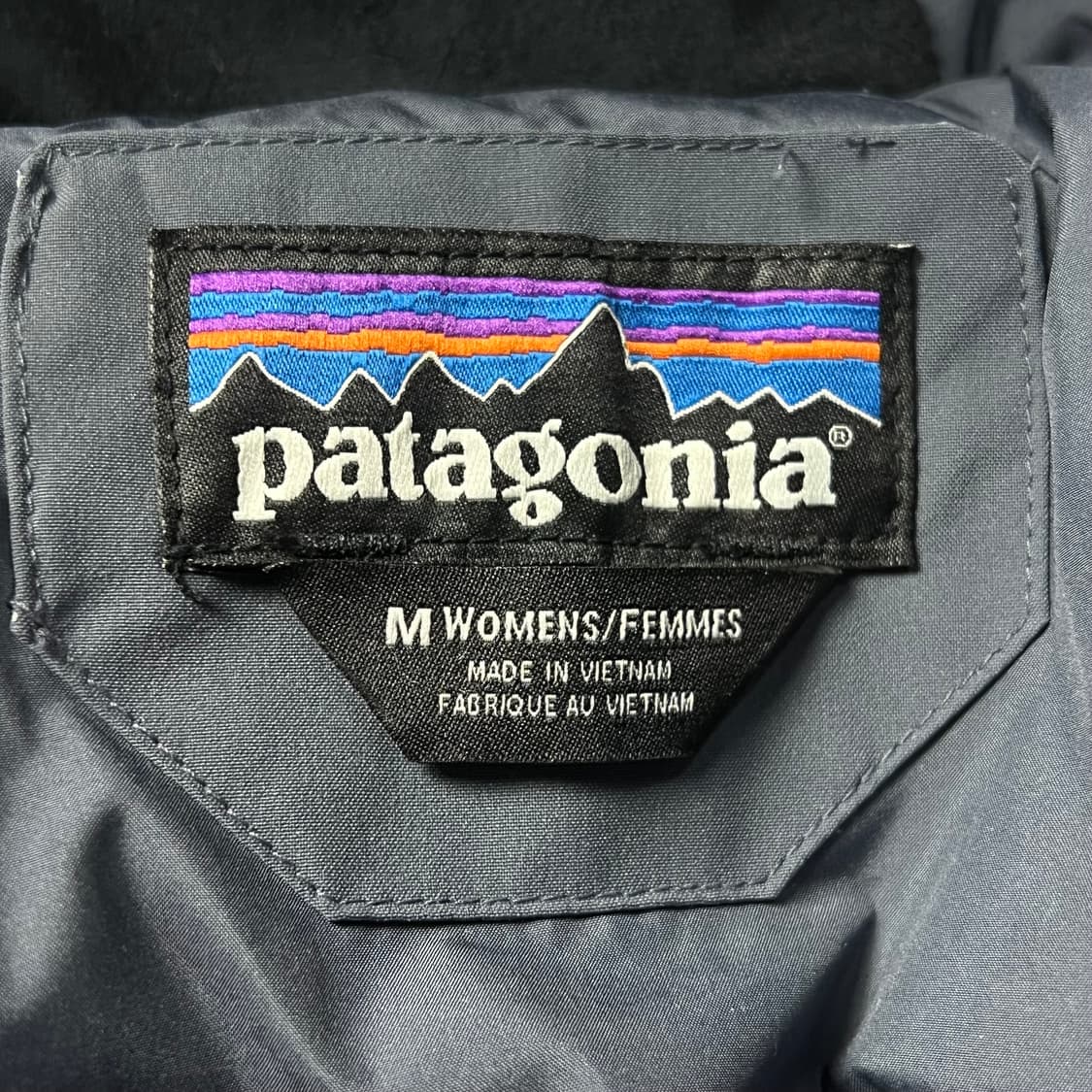 파타고니아 잭슨 글레이셔 여성 롱 패딩 블루 M 상품이미지4