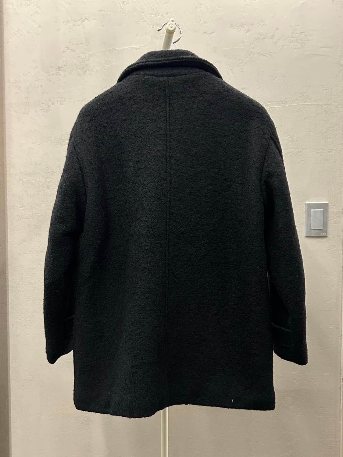 MOAA(모아) 블랙 울 포켓 자켓 상품이미지3