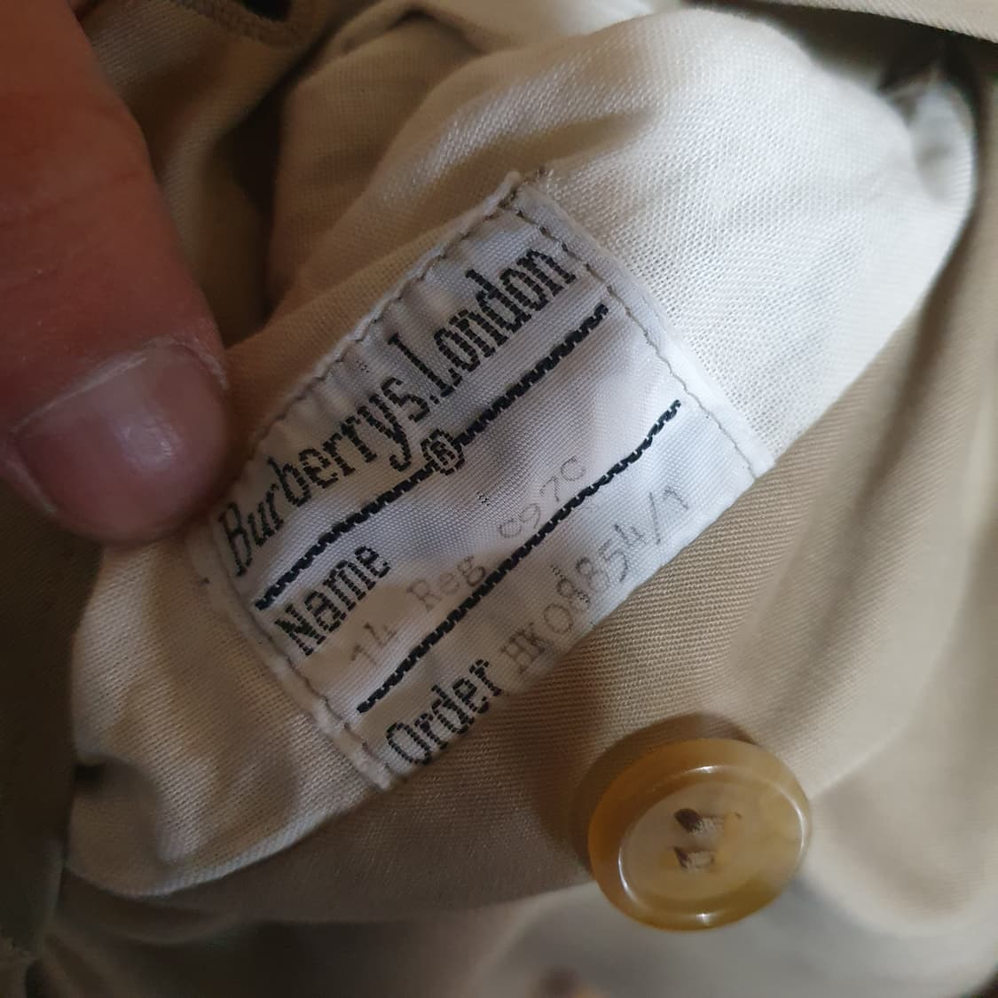 버버리 트렌치코트 77-88 상품이미지5