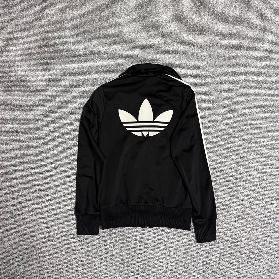 아디다스 파이어버드 백로고 져지 95 블랙 화이트 상품이미지2