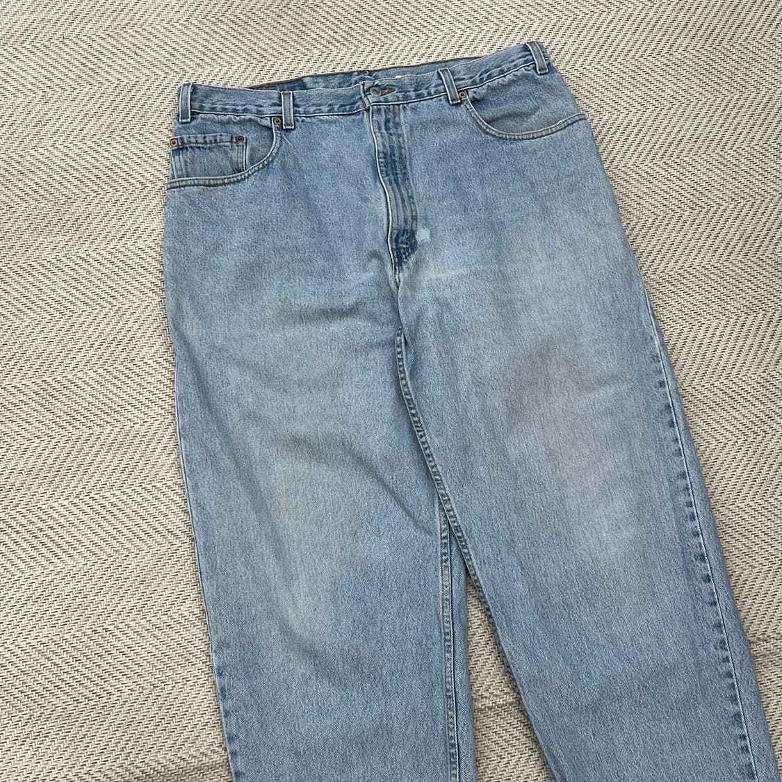 Usa리바이스 560 데님팬츠 r2408 상품이미지3