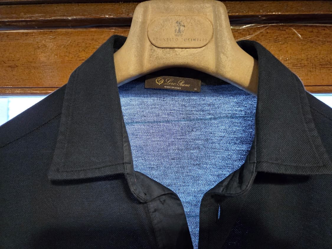 로로피아나 클래식 PK 티셔츠 상품이미지3