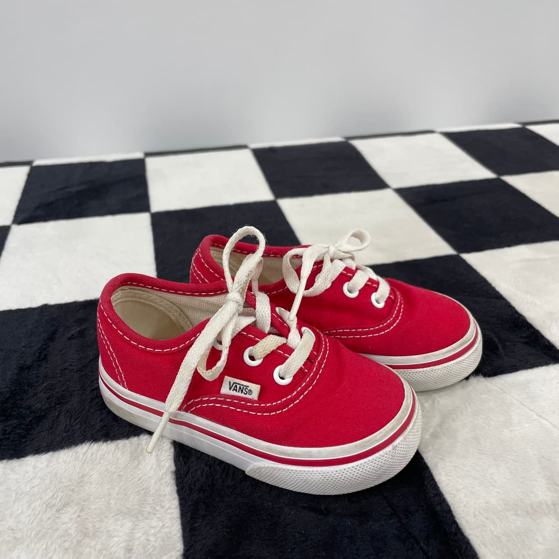 반스 키즈 어센틱 스니커즈 100mm 상품이미지1