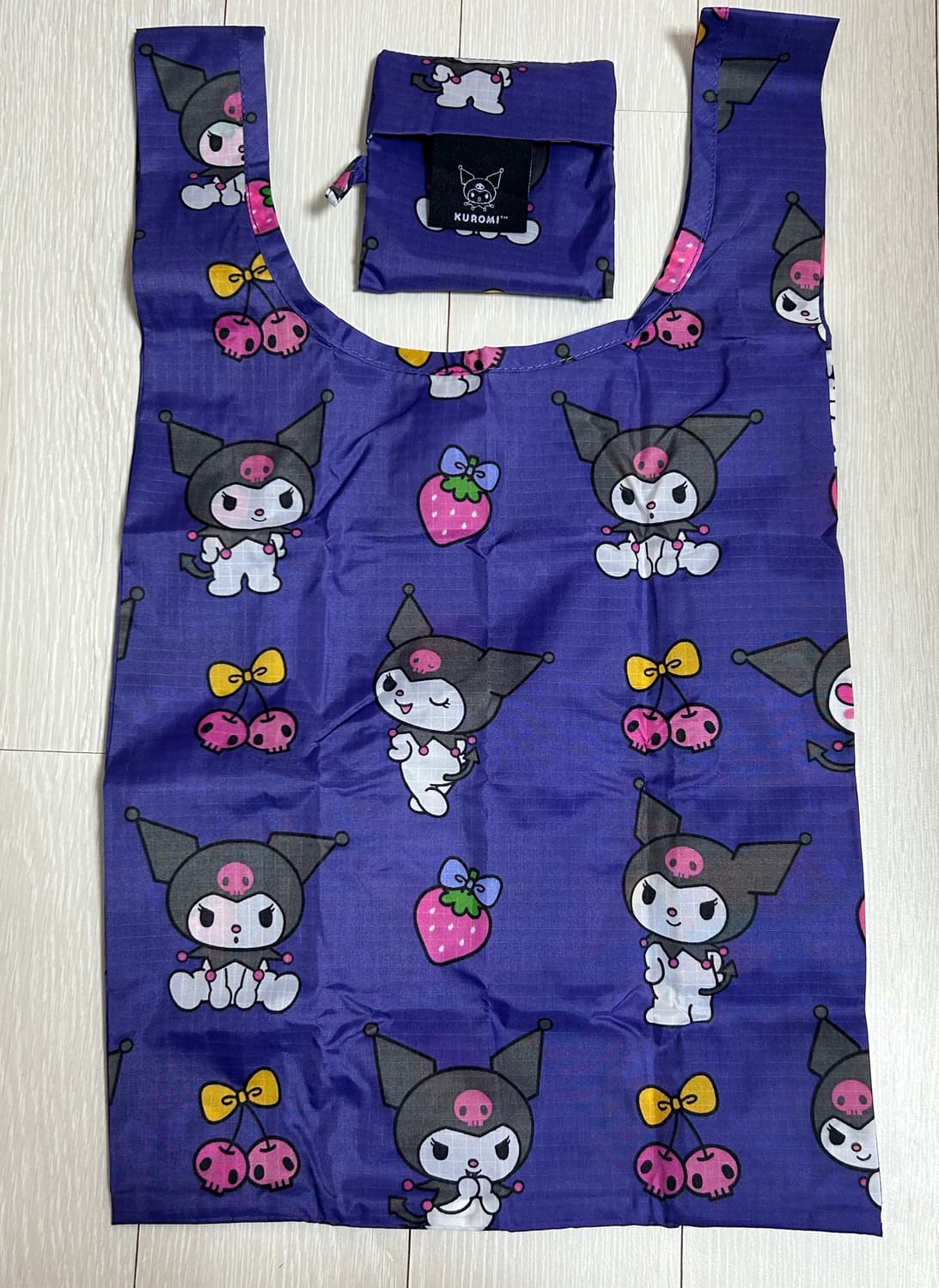 Baggu 바쿠 쿠로미 베이비 리유저블백 장바구니 상품이미지4