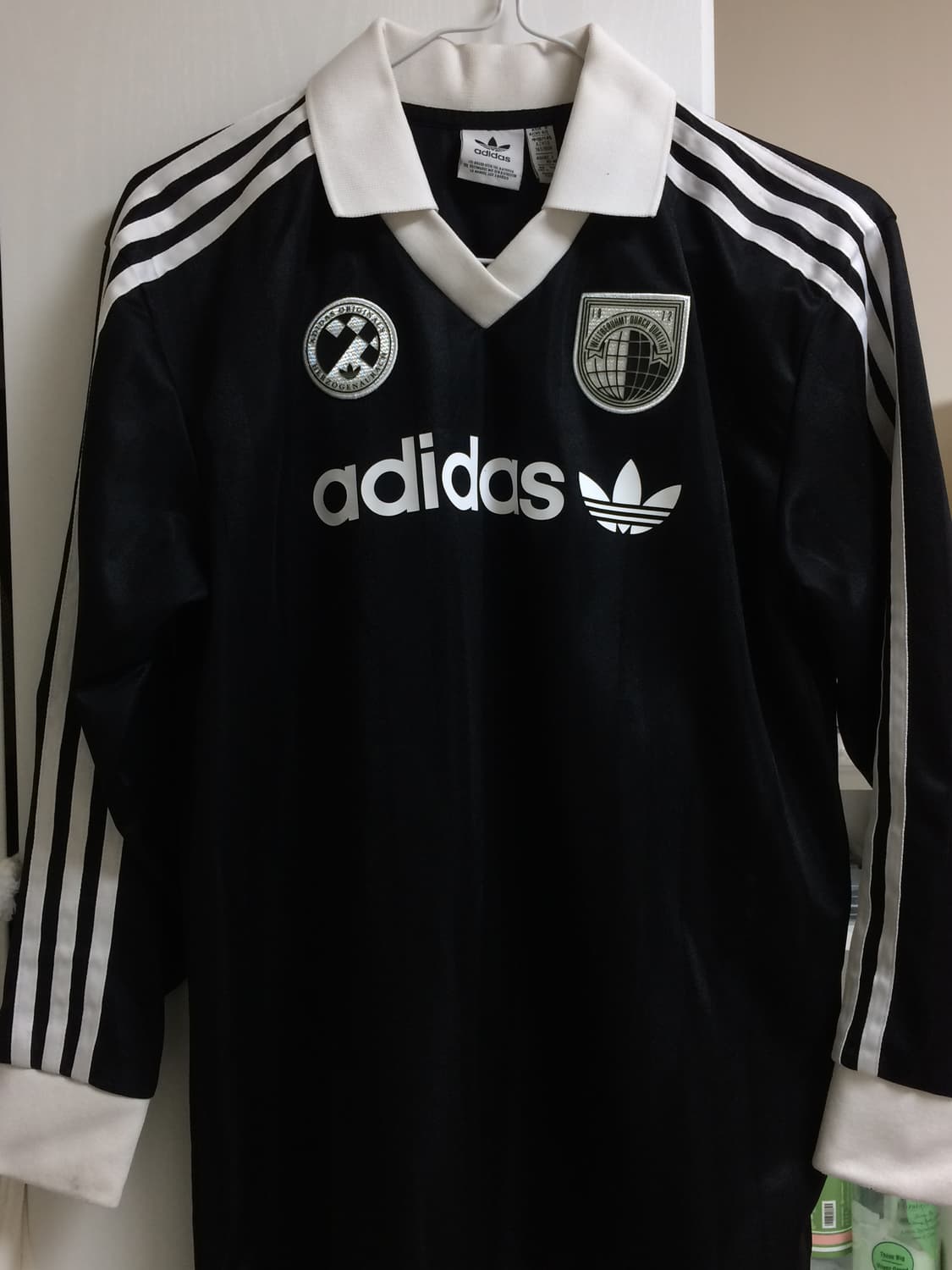 아디다스 풋볼 롱슬리브 xxs 상품이미지1