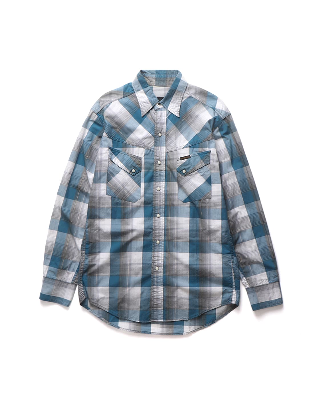 HYSTERIC GLAMOUR Western Check Shirt 상품이미지1