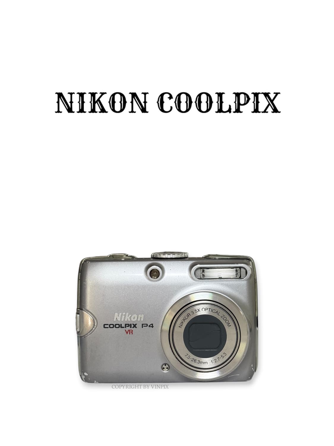 니콘 쿨픽스 P4(coolpix p4) 디지털 카메라 디카 상품이미지1
