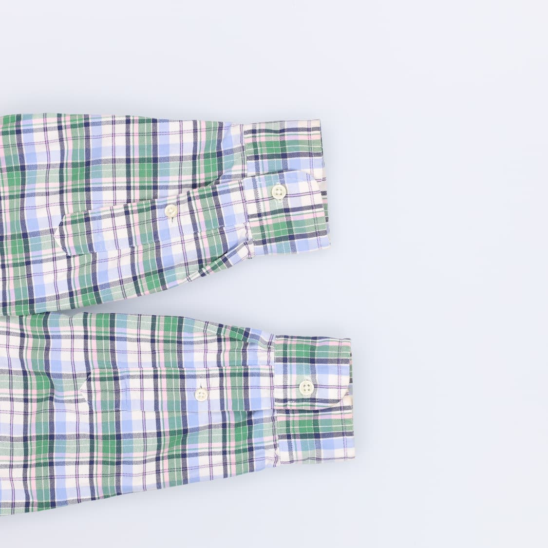 M 폴로 커스텀핏 마드라스 타탄 체크 셔츠 남방 4104 상품이미지4